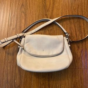 Kate Spade White Crossbody bag
